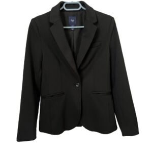GAP tailored Blazer color black Size 0.